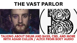 Talking Drum and Bass with Adam Cullen / ALTEX from Boey Audio