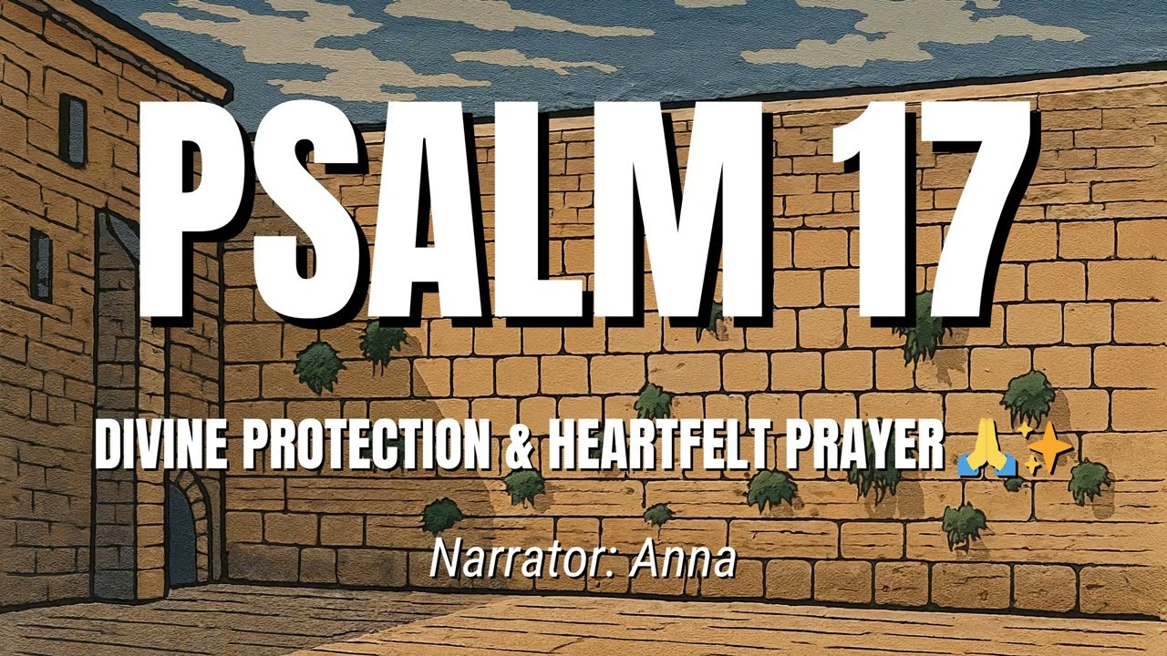 Psalm 17 | Divine Protection & Heartfelt Prayer 🙏✨