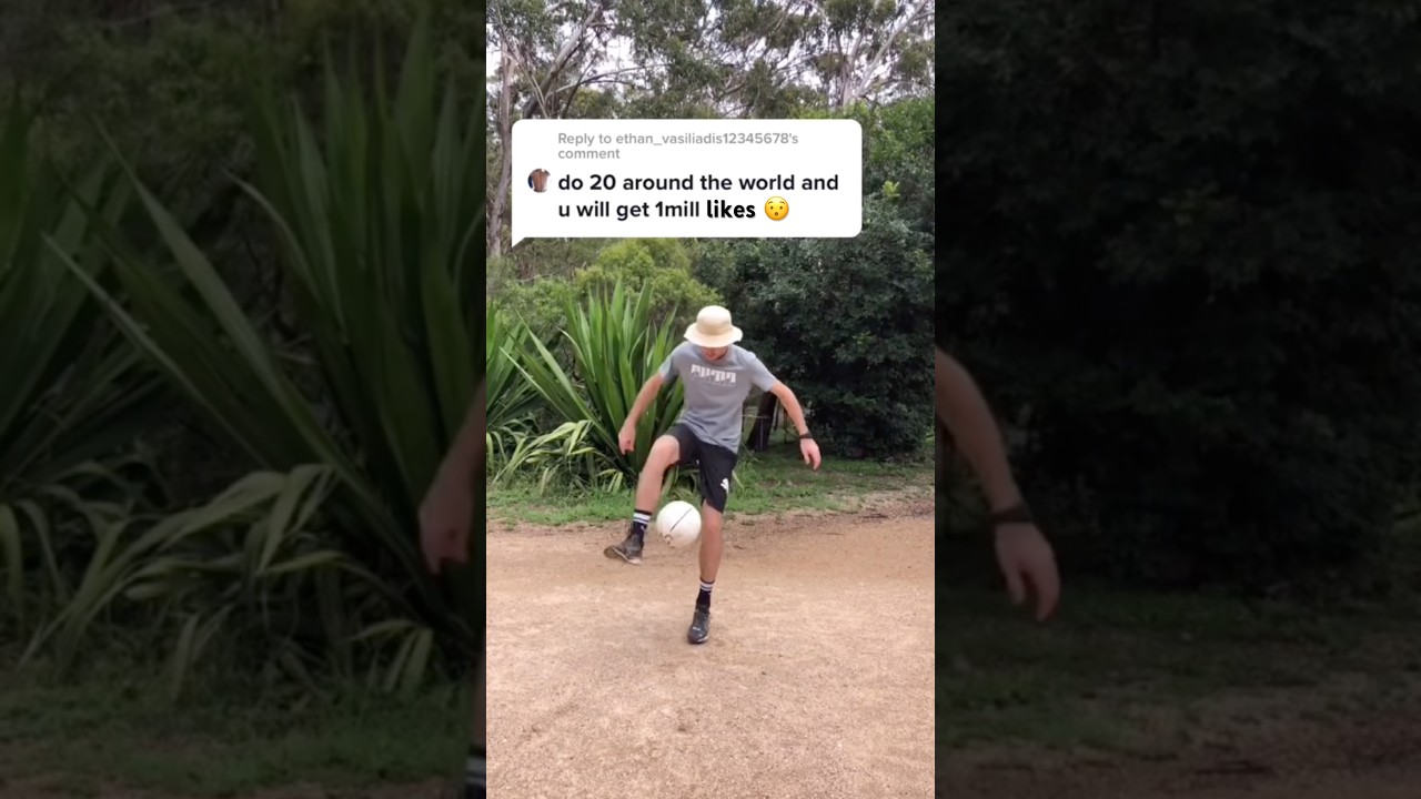 Trying an IMPOSSIBLE challenge 🤷🏻‍♂️ #Shorts