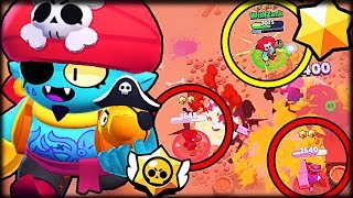 ROBANDO KILLS CON EL GENIO EN EL NUEVO MODO ESTRELLA SOLITARIA en Brawl Stars - WithZack