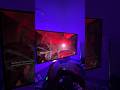 ASMR ROG OLED MONITOR PS5 LAST OF US 2 #asmr #shorts #gaming #fyp #playstation