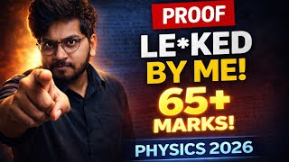 This Is How 💀I Predicted Whole Paper 🔥 Class 12th Physics Board 2026 By Munil sir 