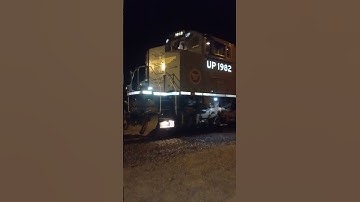 10-21-23 My favorite idling at the crew change point at Dexter Missouri #locomotive #train