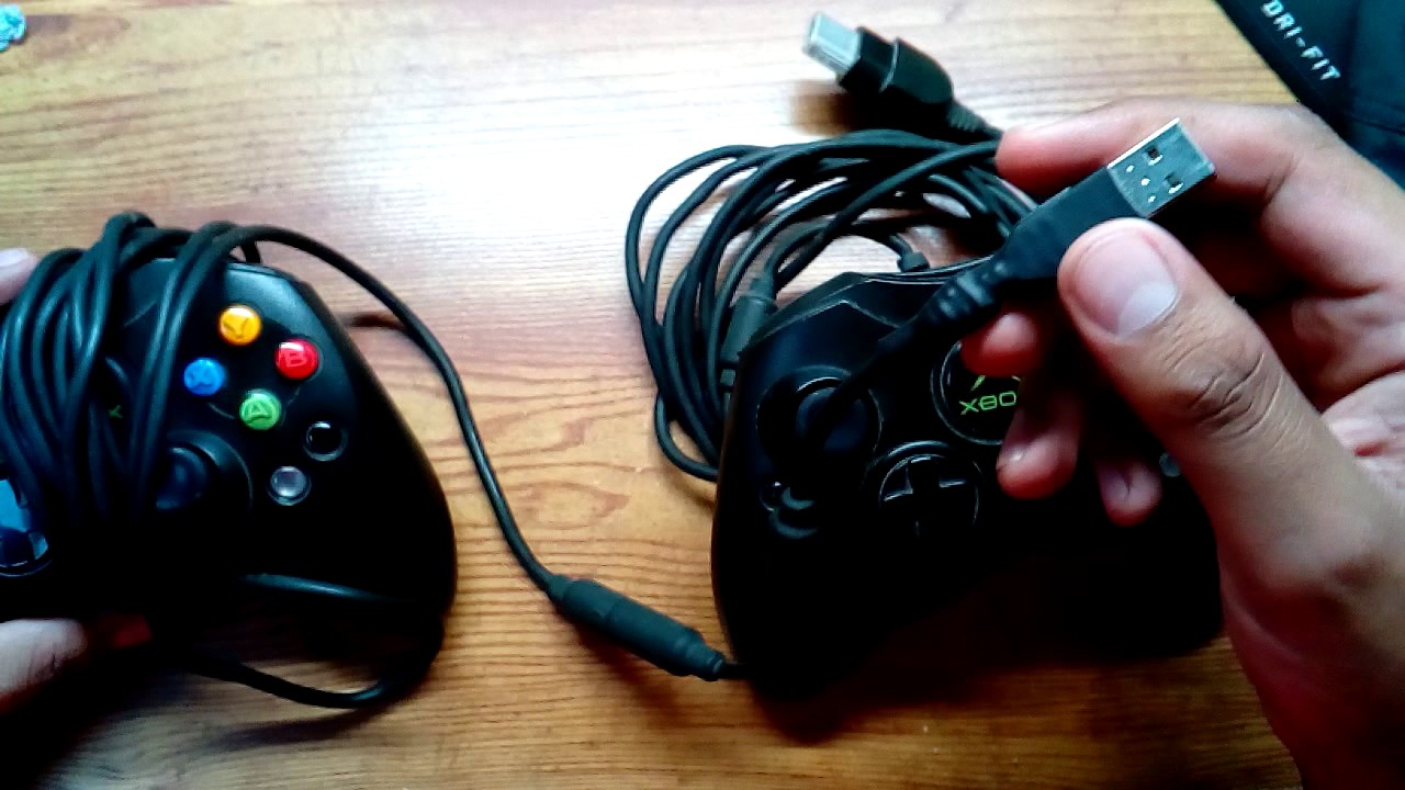 Conector Xbox Clásico convertido a USB YouTube