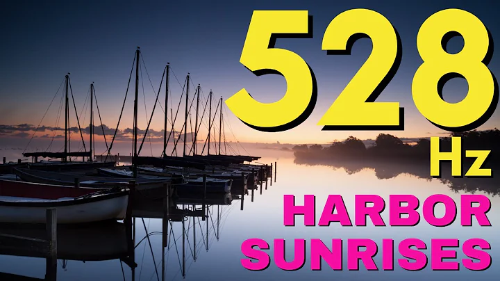 528 Hz healing frequency | relaxing music | Harbor...