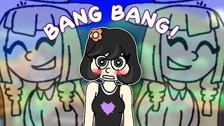 (OC) BANG BANG!
ive done more then one 2d animation this year. i am shocked.
wanted to do more oc x canon stuff cause its makes me happy, this one has been pretty much complete for a month now, i just got lazy. but hey, its done now, so. (OC) BANG BANG!