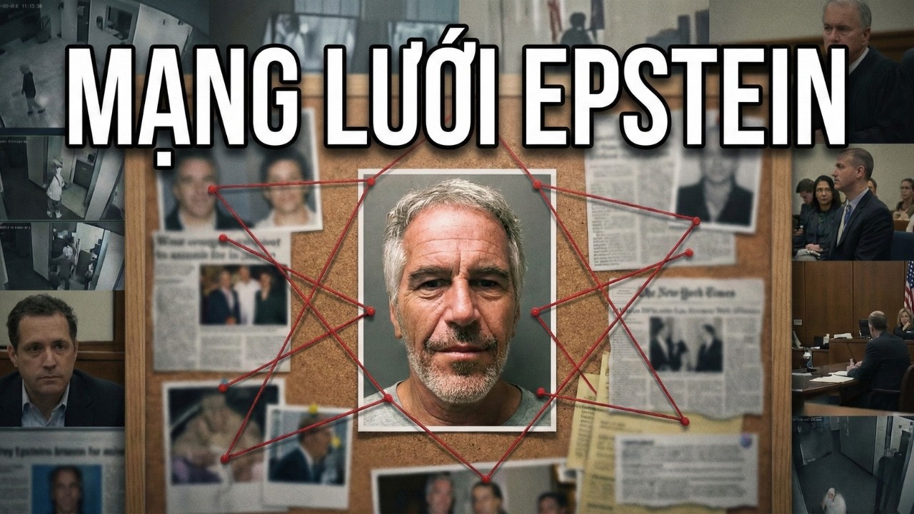 Cách Mà Epstein Xây Dựng Mạng Lưới Quan Hệ Và Gây Ảnh Hưởng Đến Nhiều Người Như Vậy.