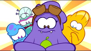 Cerita Om Nom 💚 Musim 26 Semua episode berturut-turut 💛 Film animasi pendek ⭐ Super Toons TV Bahasa