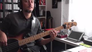 La Mia Banda Suona il Rock - Ivano Fossati - Bass Cover (Ita) chords