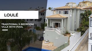 Algarve property for sale - Traditional 5-bedroom villa with pool