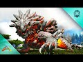 Destroying the Alpha Dragon with my Mutated Magmasaur Army! - ARK Survival Evolved [E108]