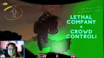 Brackens and Dogs run wild! | Modded Lethal Company + Crowd Control | Jan 31 2024 Highlights