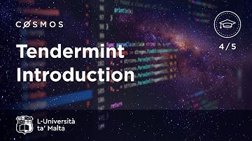 Tendermint Introduction - Cosmos at University of Malta