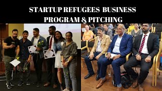 STARTUP REFUGEES SUMMER BUSINESS PROGRAM & PITCHING