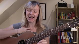 How to play What's My Age Again? (Blink 182) beginner acoustic guitar lesson (intro and chords)