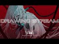 作業配信【Drawing stream】