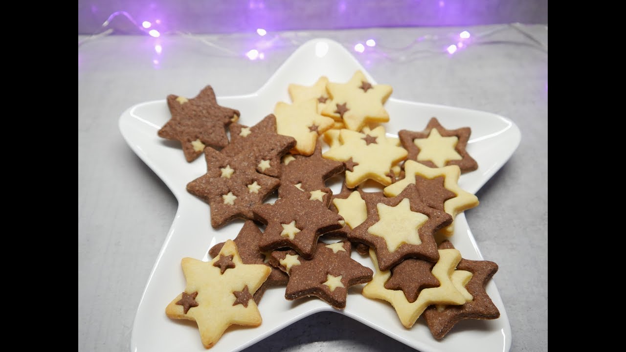 Kruche ciasteczka Gwiazdeczki /Kasia ze slaska gotuje