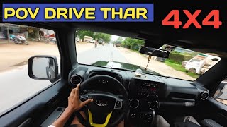 2024 Mahindra Thar Convertible Top | LX Diesel MT | OFF-ROAD POV Drive  | 4X4 AWD 173BHP screenshot 4