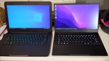 2021 vs 2017 Razer Blade 14