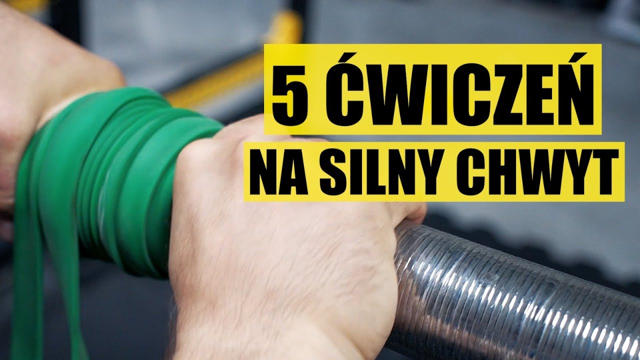 Trening siły chwytu na SIŁOWNI. Jak do tego podejść ?