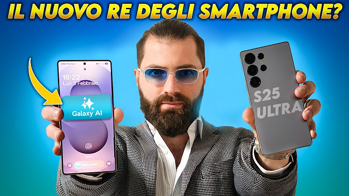 Recensione Galaxy S25 Ultra è lui il Nuovo re degli smartphone ?