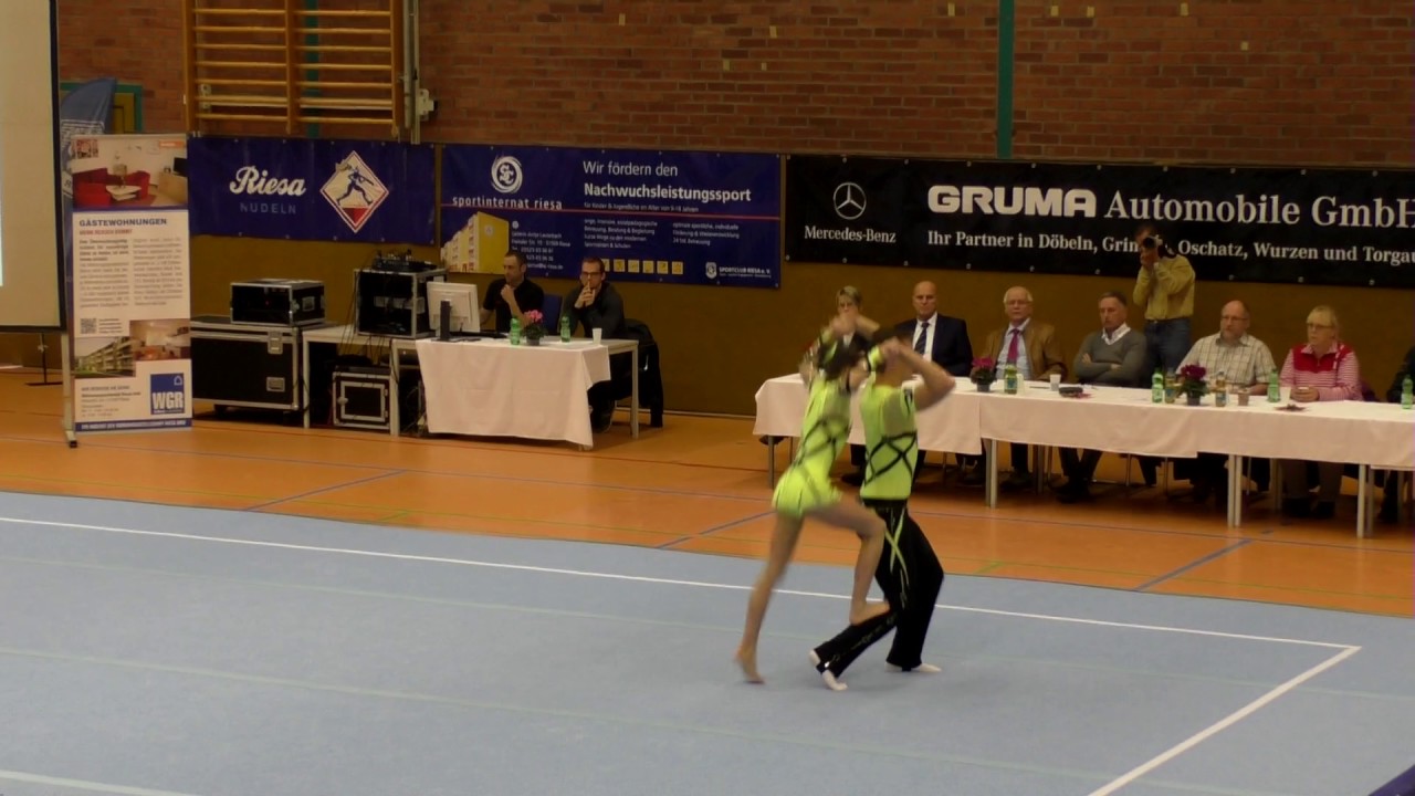 Sachsenpokal 2016   169   021   Mixed Pair   Junior 1   Combined   GER   TKV Oberforstbach LSZA Düss