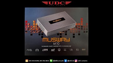 🔰 แนะนำอุปกรณ์ตัวใหม่ 𝐌𝐮𝐬𝐰𝐚𝐲 𝐌𝟏𝟎