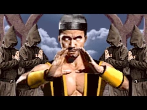 Mortal Kombat 2 arcade Shang Tsung Gameplay Playthrough