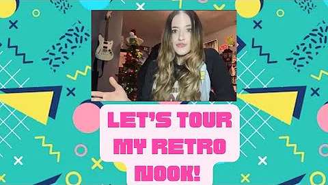 Welcome! Mini Tour Of My Retro Nook