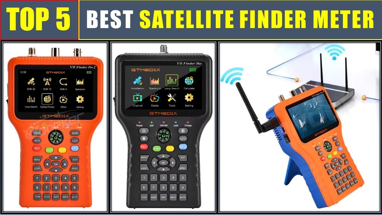 2024 new best satellite finder meter review top 5 best digital