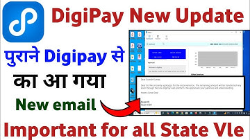 CSC New Update | Old Digipay se Account me paise kaise transfer kare | Digipay Web Portal Update