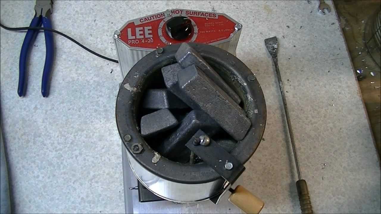 Melting Lead Time Lapse YouTube