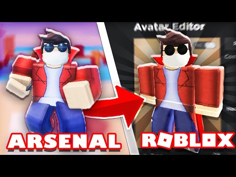 what arsenal skin is the closest thing to your roblox avatar