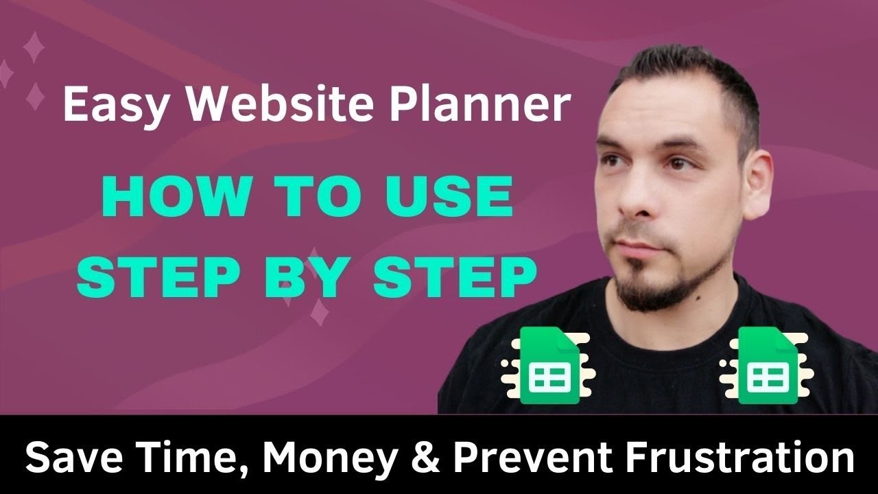 Easy Website Planner with Zaid Mackay