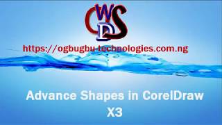 11 Advance Shapes in CorelDraw X3