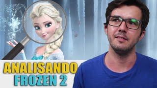 Descubra as segredos do filme Frozen 2