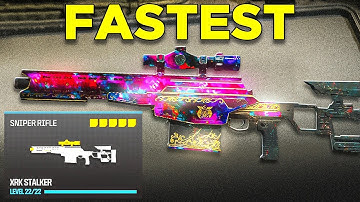 *NEW* FASTEST ONE SHOT XRK STALKER CLASS in MW3! (Best XRK STALKER Class Setup) - Modern Warfare 3