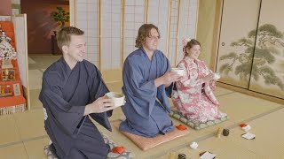 Experience a Japanese Tea Ceremony in a Kimono in Japan