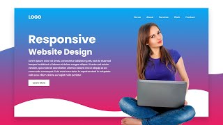 How to Make Responsive Website using Html CSS & Javascript | Step By Step Tutorial