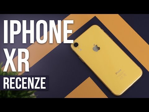 Apple iPhone XR - telefon  kter   fakt p ekvap   -  recenze 