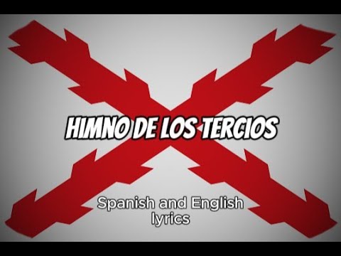 Himno de los Tercios | Spanish Military Anthem with English & Spanish Subtitles