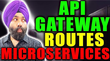 Routes Configuration in API Gateway using Spring Cloud Starter Gateway