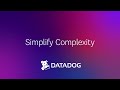 Unify teams, tools, and technologies with Datadog