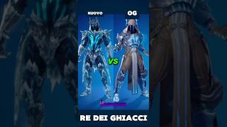NUOVE SKIN VS OG SKIN…#fortnite #fortniteita #skin #tutorial