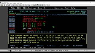 Player Profile Concept of On Size Error pt-1 | Why is On Size Error used? | All About Mainframe