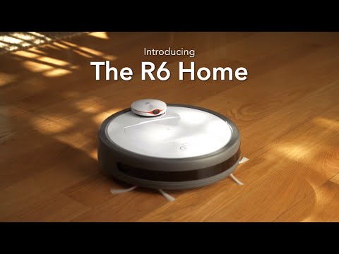 Puppyoo R6 Home: A Powerful And Smart Robot Vacuum & Mop