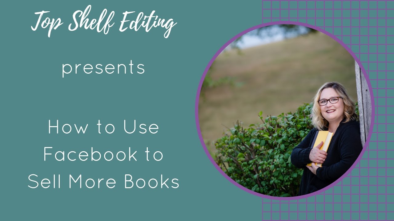 How to Use Facebook for Authors to Sell More Books YouTube