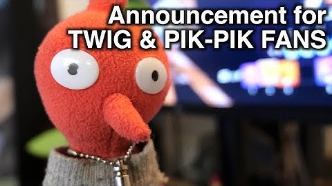 TEASER - Game based on "Twig & Pik-pik" finally in development!