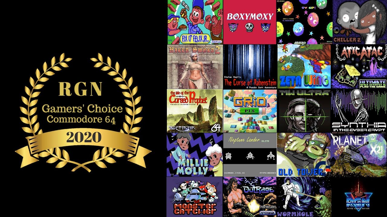Indie Retro News: The Indie Retro News C64 Game Awards 2020 Winners  Announced