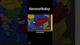Greece vs Turkey #agesofconflict